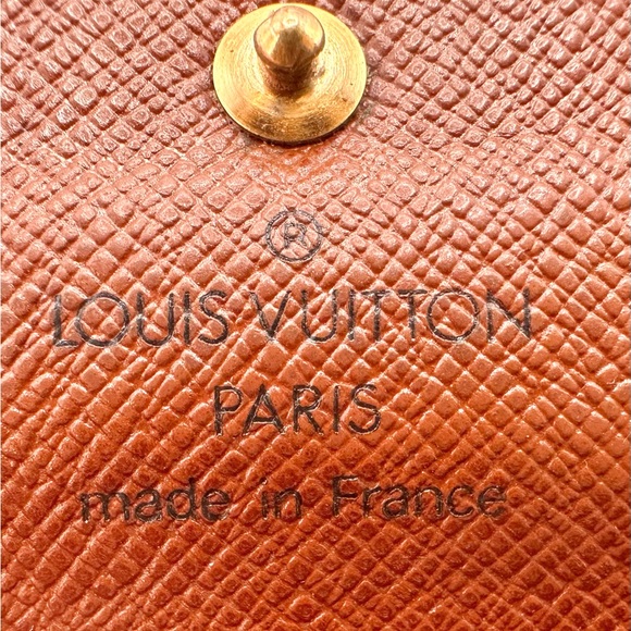 Good condition authentic Louis Vuitton Monogram Etui Wallet SP0040 - Picture 7 of 15